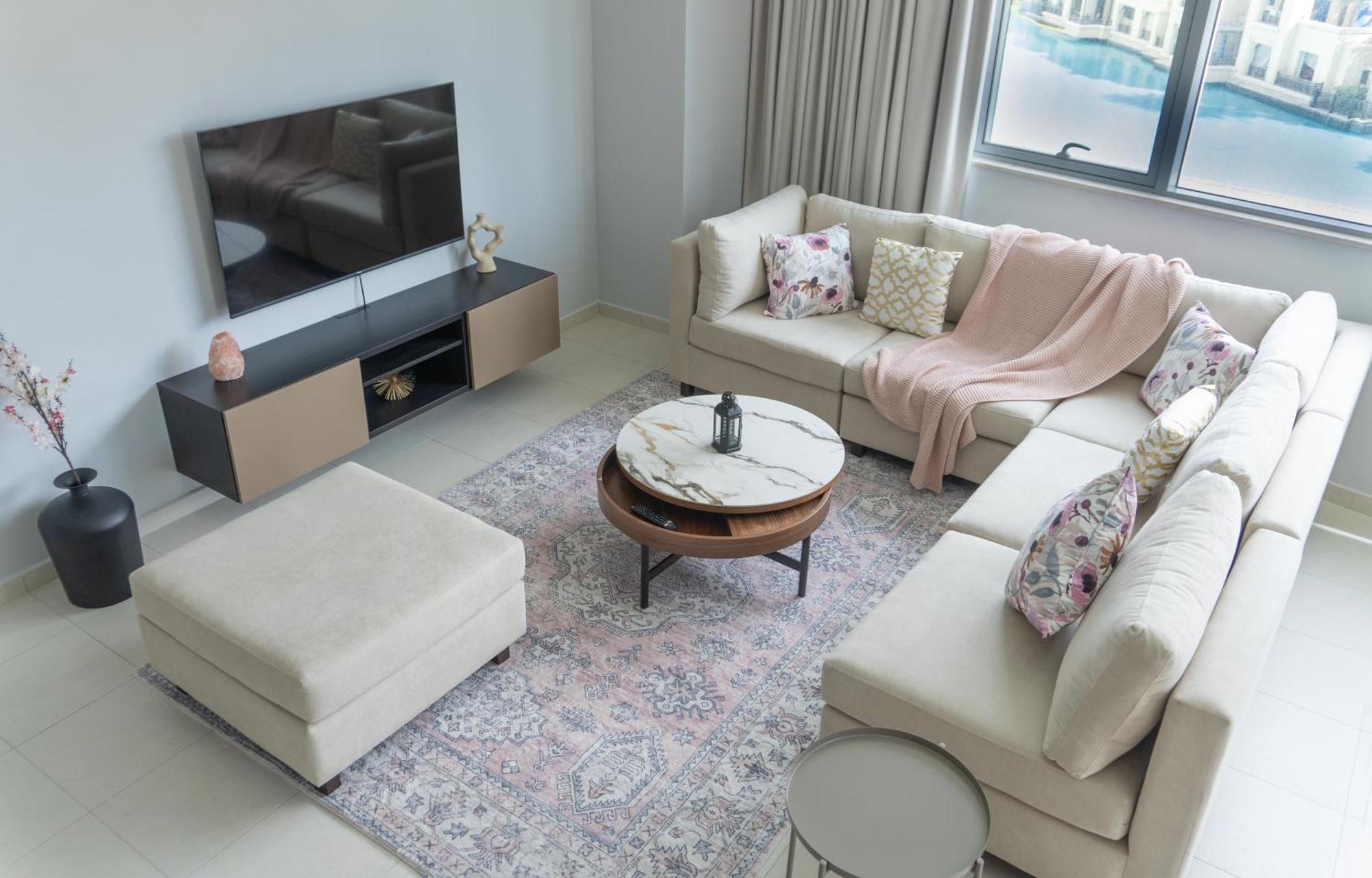 Appartement Downtown Oasis, Burj Khalifa Views, Luxury Amenities à Dubaï Extérieur photo